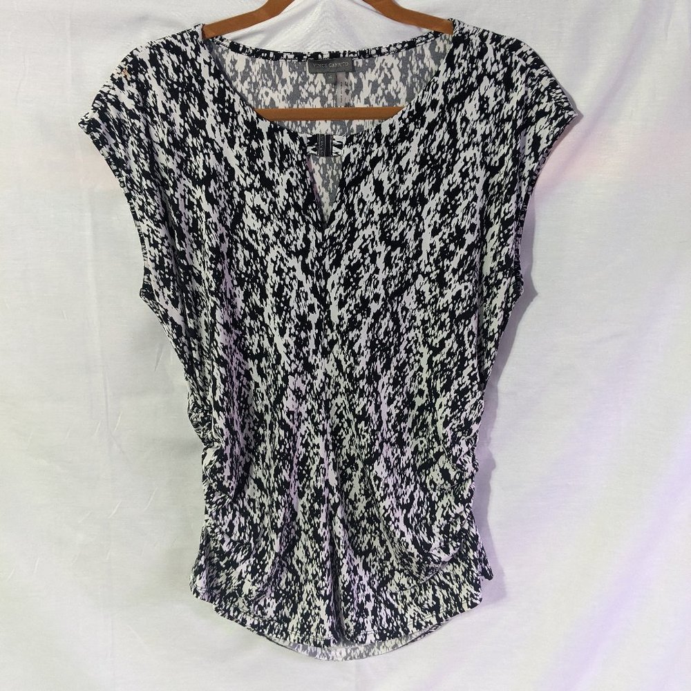 Vince Camuto Black & White Blouse